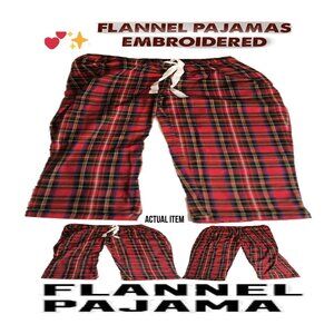 🛑 BOTTOM Plush ➕ PAJAMA PANT Comfy SLEEPWEAR Plaid Flannel BOTTOM 💸BUY NOW‼️